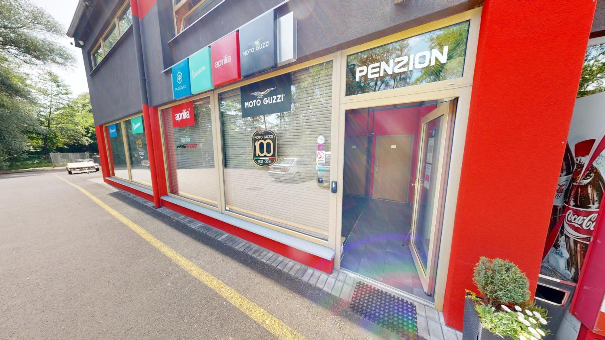 Penzion ER1 Zlín Esterno foto